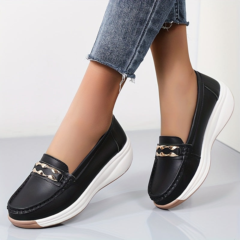 Liora™ – Mocassins confortables pour pieds sensibles