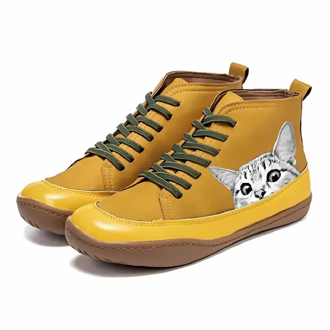 Felinite | Bottines pour les amoureuses des chats