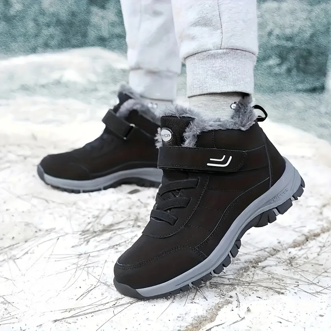 ErgoStep+ | Bottes Chaudes d’Hiver