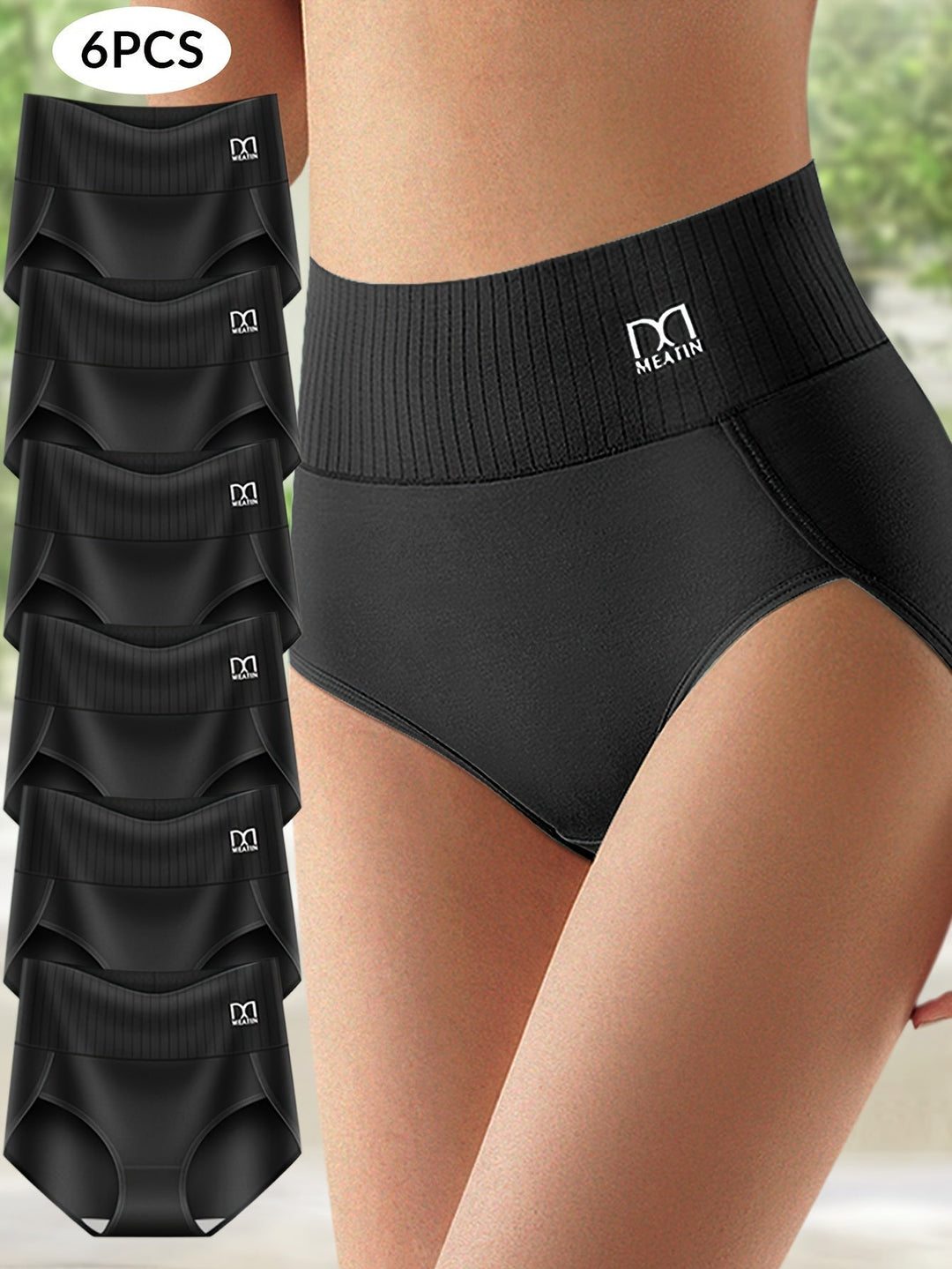 Shaplex™ - 6-pack Culottes Haute Gainantes