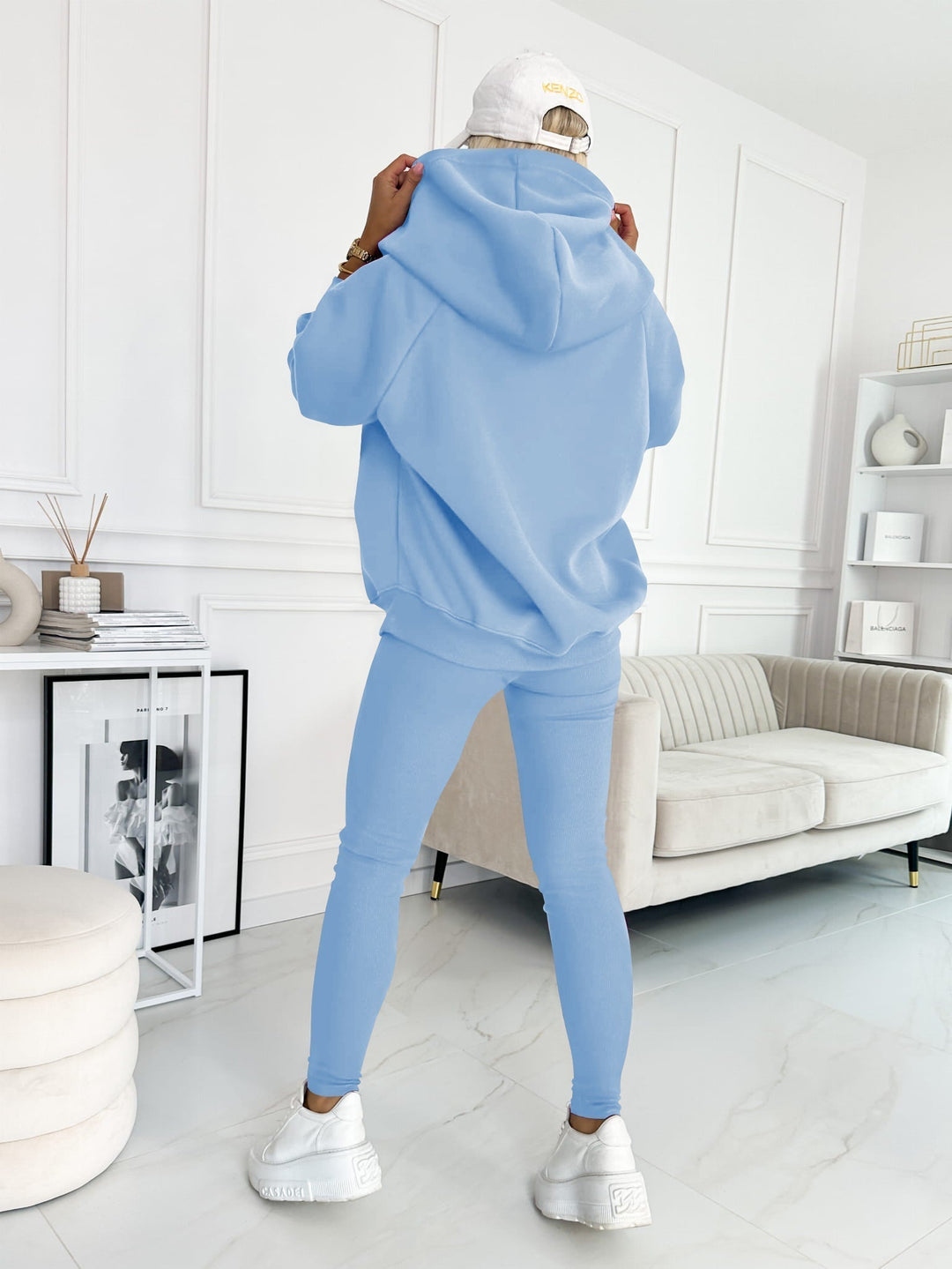 Eli - Ensemble pantalon et sweat à capuche