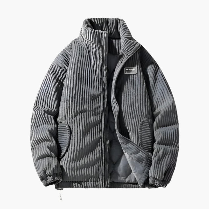 Clément | Veste Élégante en Velours Côtelé