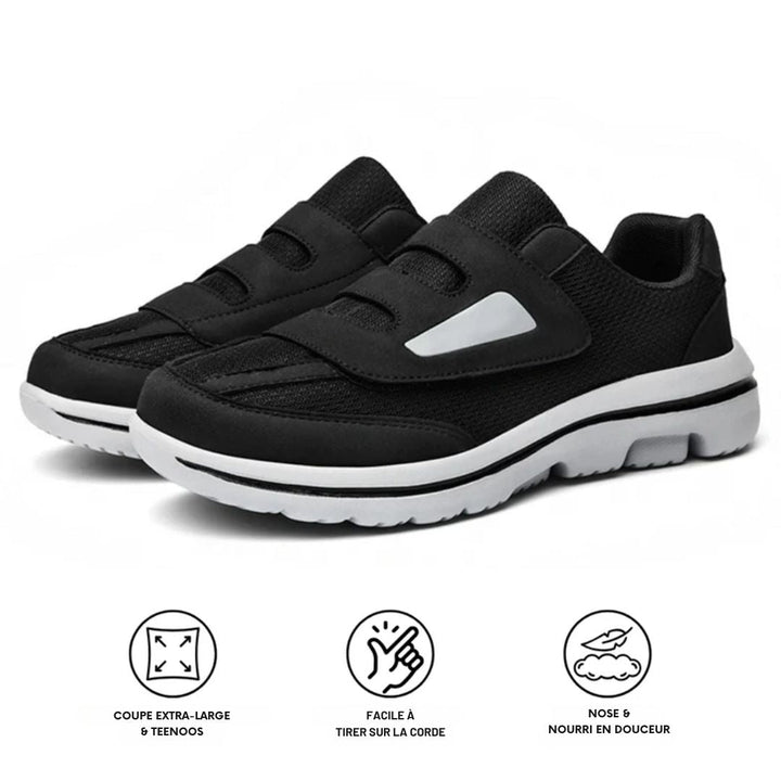 Lunessa™ | Pro Série 3 - Chaussures diabétiques (Unisexe)