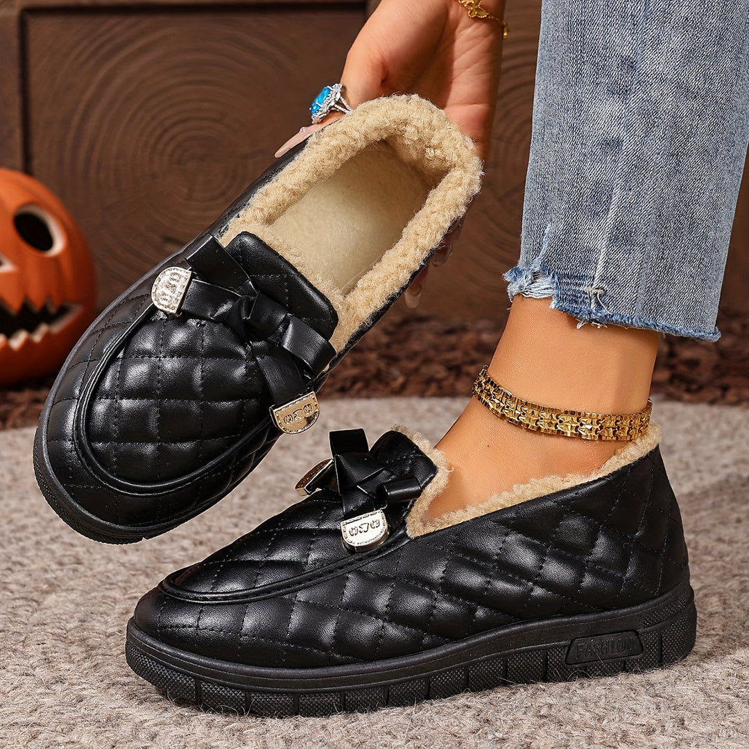Vera – Chaussures Chaudes à Confort Quotidien