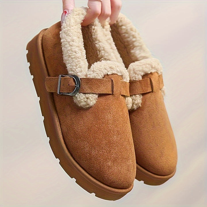 Lena | Bottines d’hiver douillettes à soutien ergonomique