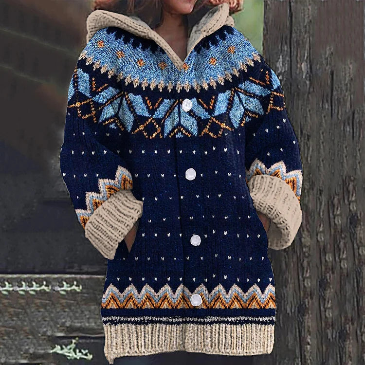 Eva | Cardigan Doux d'Hiver