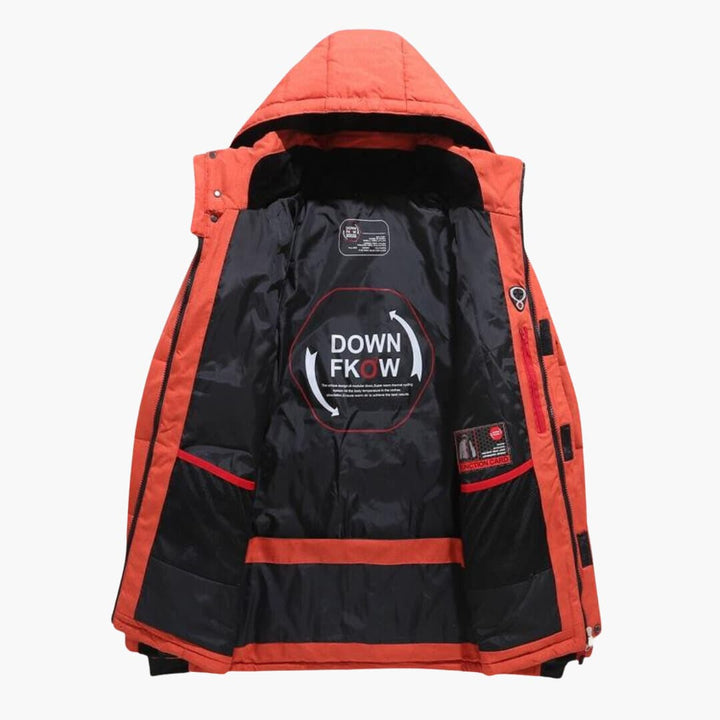 Tom | Veste en Duvet Résistante au Vent et aux Intempéries