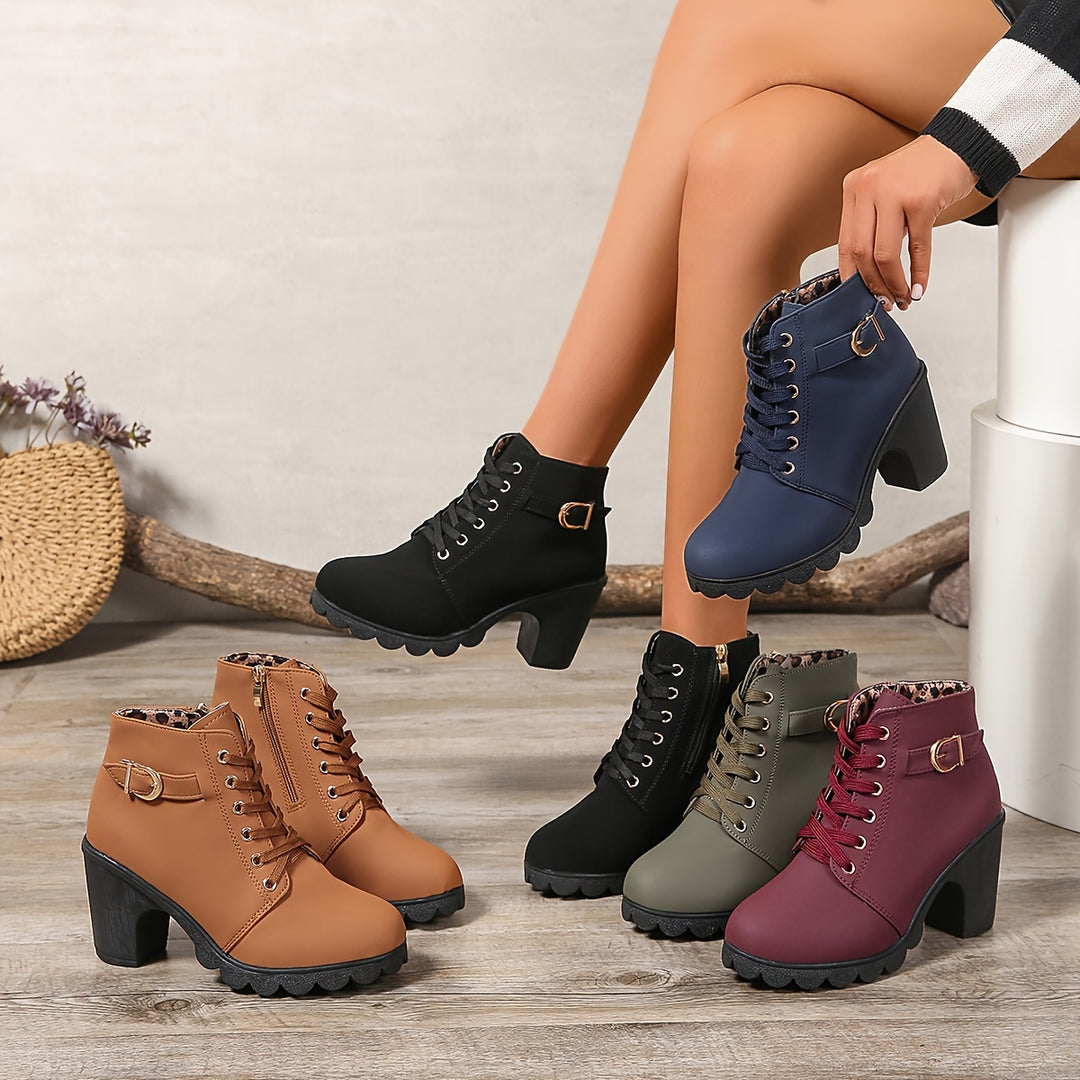 Ysandre | Bottines Confort Élégant
