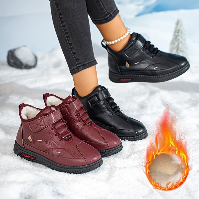 Nola | Baskets d’hiver à soutien podologique et confort thermique