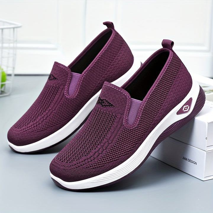 OrthoFlex™ – Baskets orthopédiques respirantes + SEMELLES OFFERTES