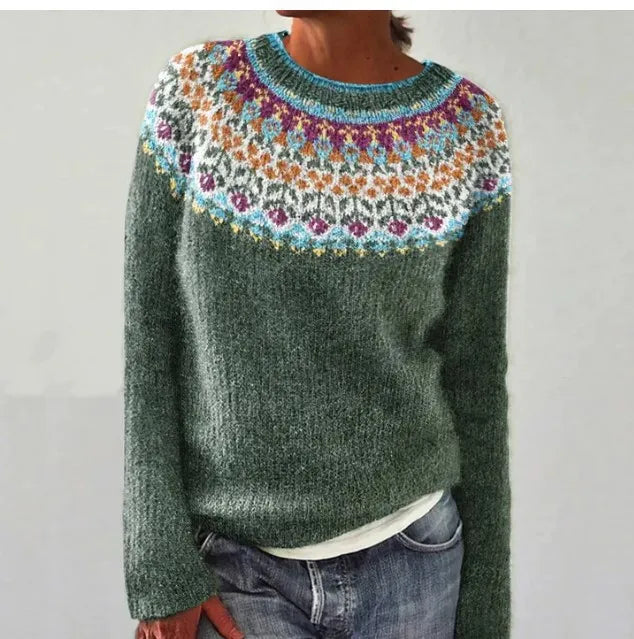 Silvia ™ | le Pull Rétro