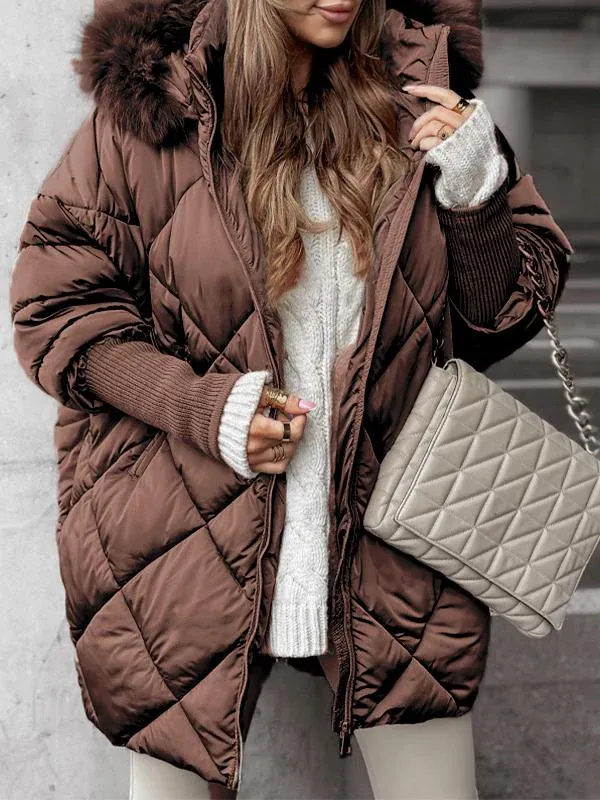 Inès | Manteau d'Hiver