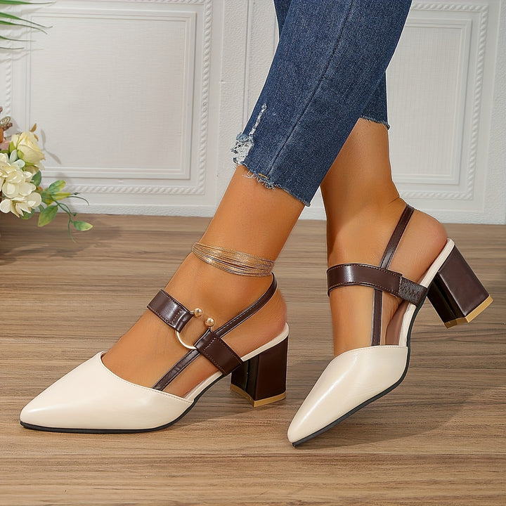 Claudette™ – Escarpins à bride élégants et confortables