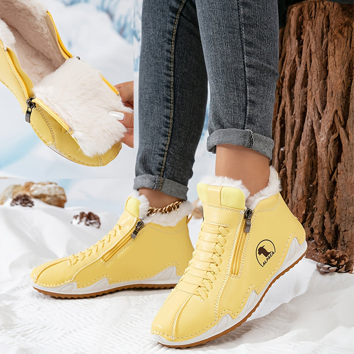 ErgoMarche | Bottines confort d’hiver à soutien ergonomique