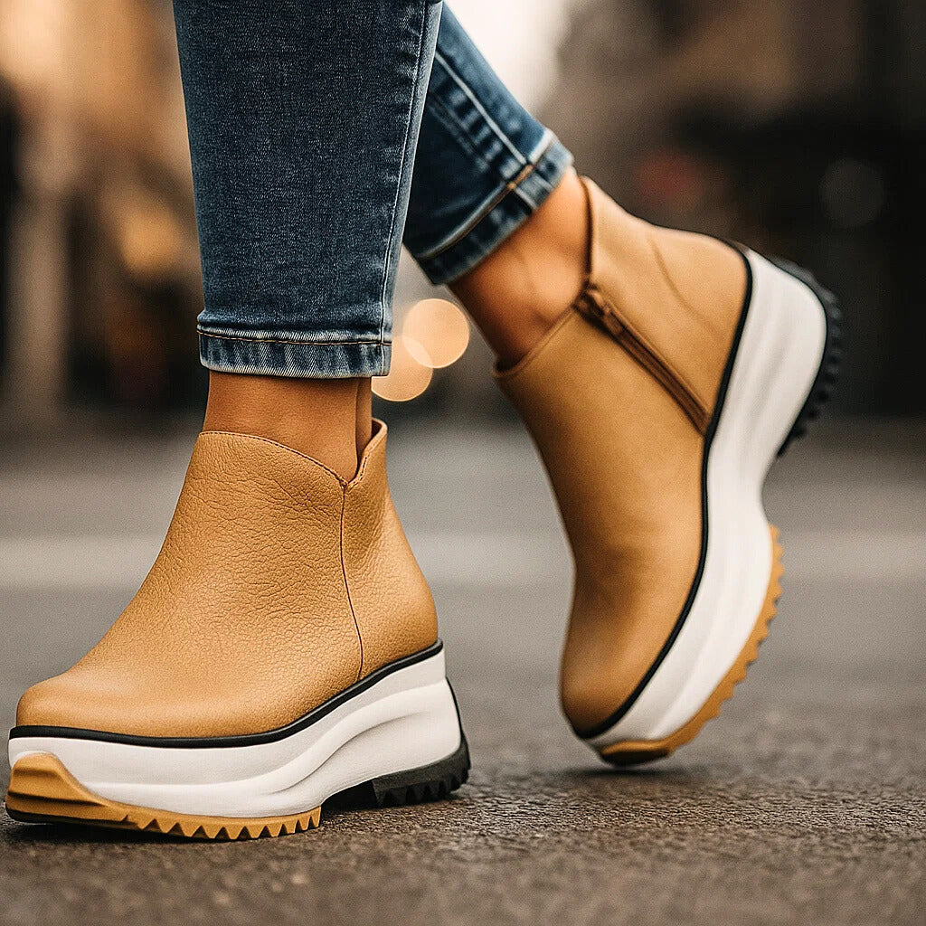Maëlysse | Bottines Confort Élevé