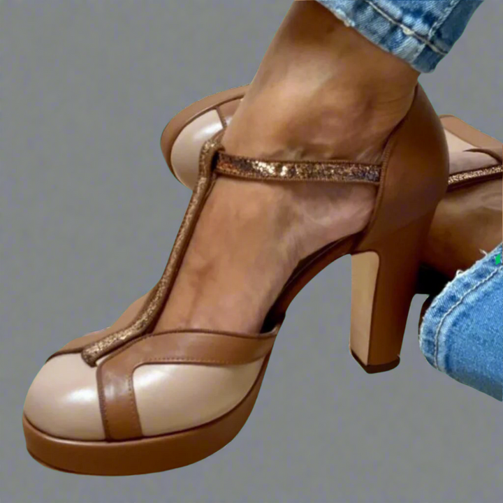 Criselmara™ | Sandales élégantes et confortables à talons