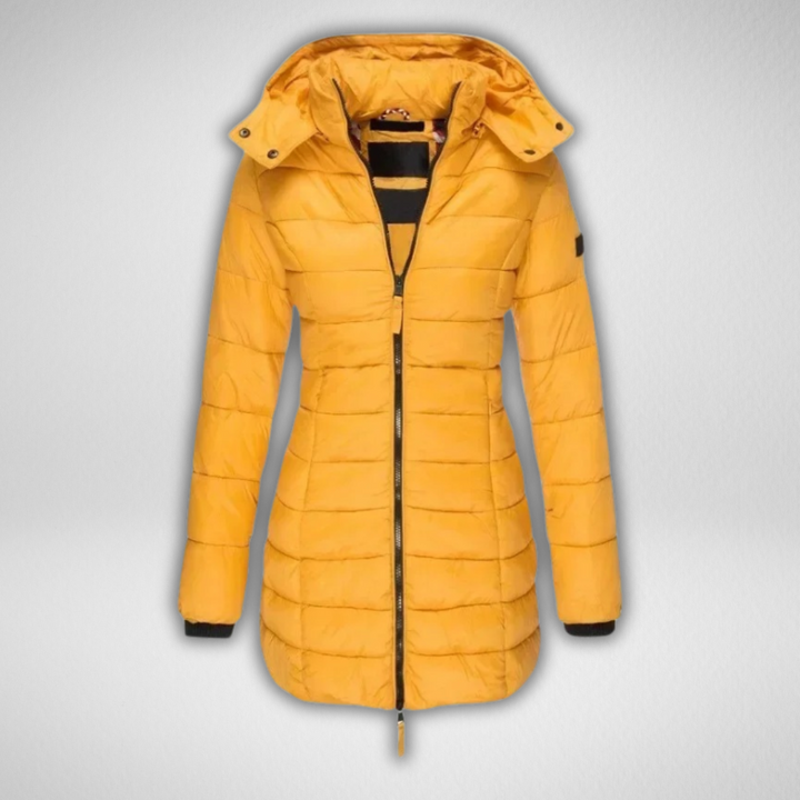 Charlotte | Manteau d'Hiver Doublé