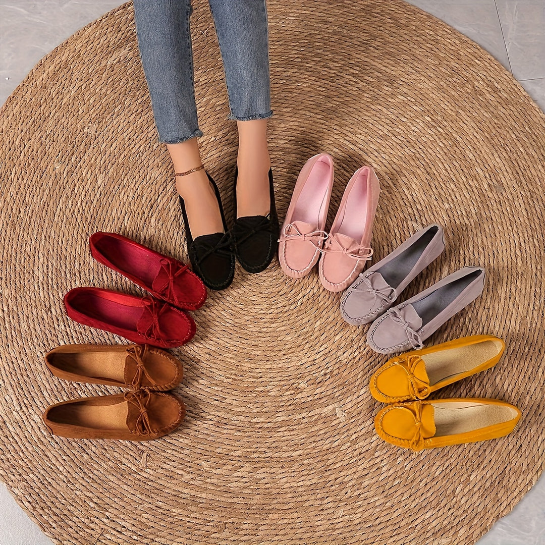 Lora™ – Mocassins confortables à soutien plantaire et douceur absolue