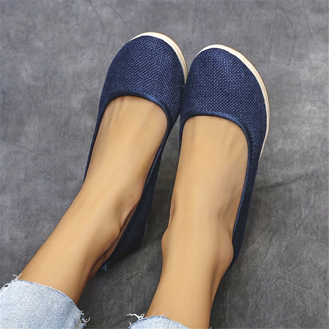Sandrine™ – Chaussures compensées de soutien respirantes