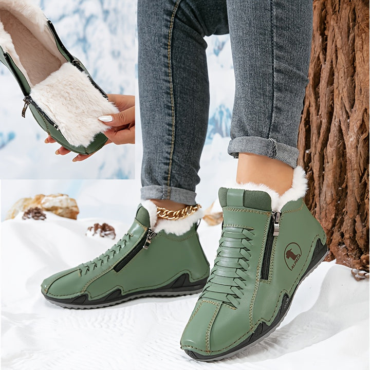 ErgoMarche | Bottines confort d’hiver à soutien ergonomique