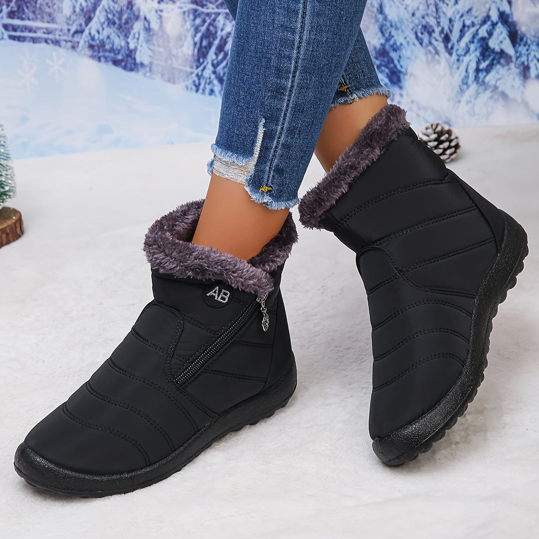 Marivelle | Bottes Hiver Chaudes Antidérapantes
