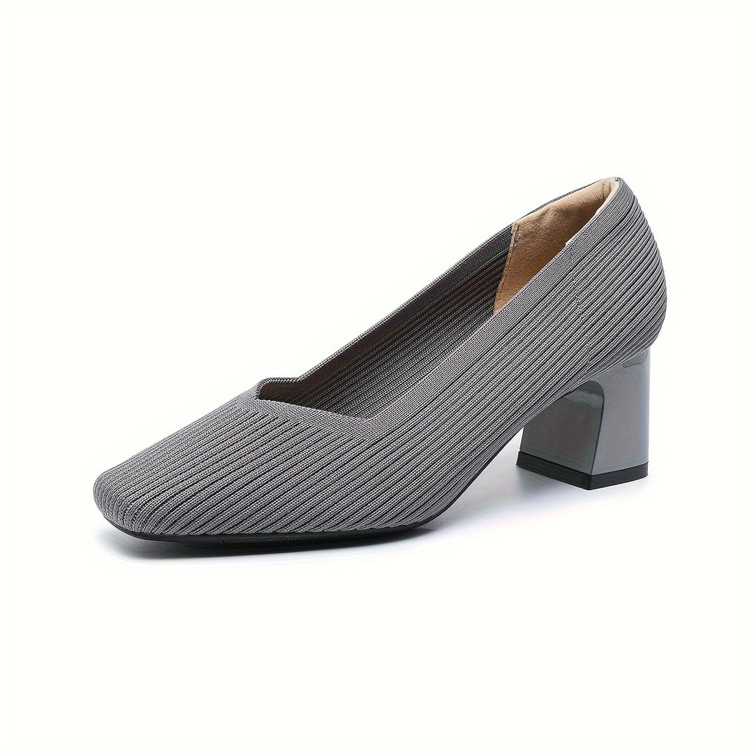 Marie™ – Escarpins confortables à talon stable pour un maintien sans douleur