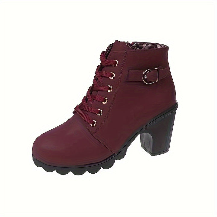 Ysandre | Bottines Confort Élégant