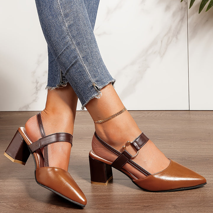 Claudette™ – Escarpins à bride élégants et confortables