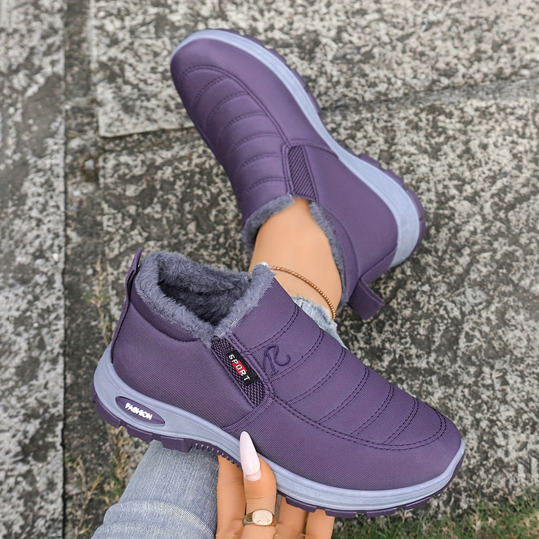 OrthoHiver+™ - Chaussures de marche d'hiver à confort orthopédique