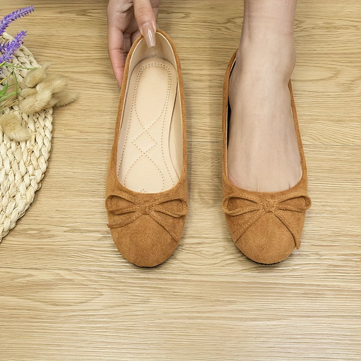 Roselyne | Ballerines Douces et Élégantes
