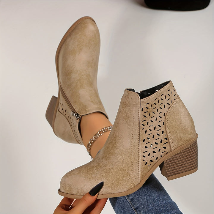 Léonie™ – Bottines respirantes à confort durable
