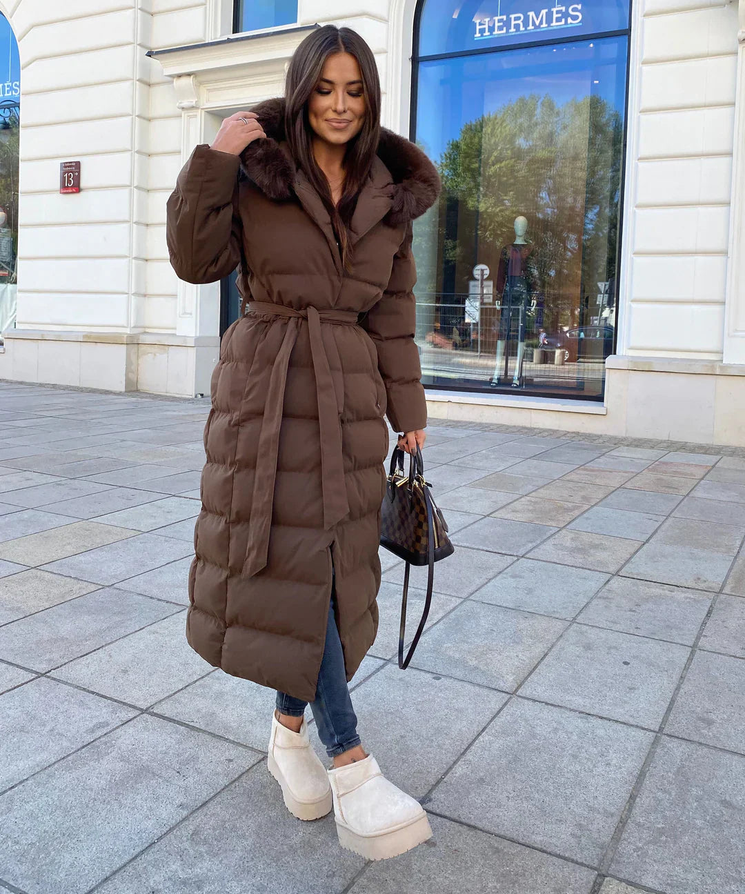 Alina - Veste d'hiver