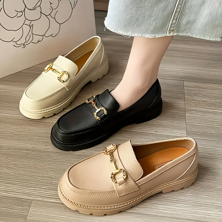 Noelle™ – Mocassins élégants à semelle stable et confort anatomique