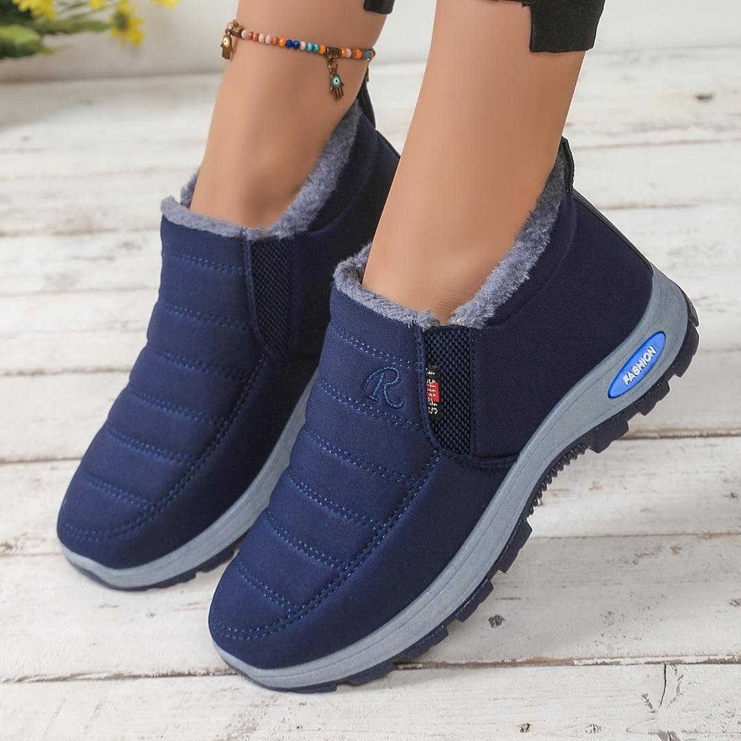 OrthoHiver+™ - Chaussures de marche d'hiver à confort orthopédique