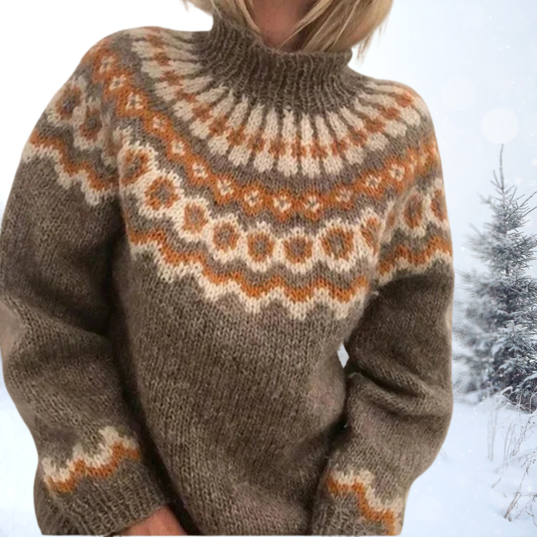 Nicky - Pull Doux Multicolore