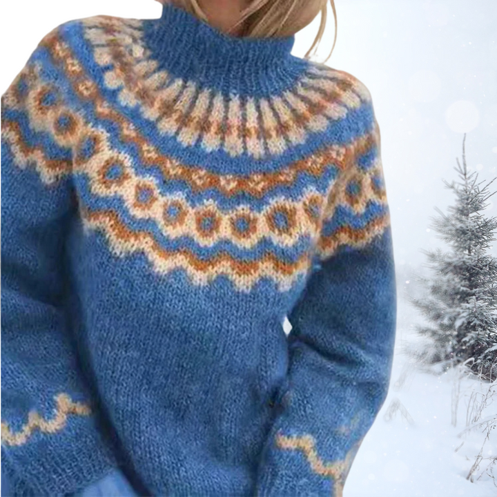 Nicky - Pull Doux Multicolore