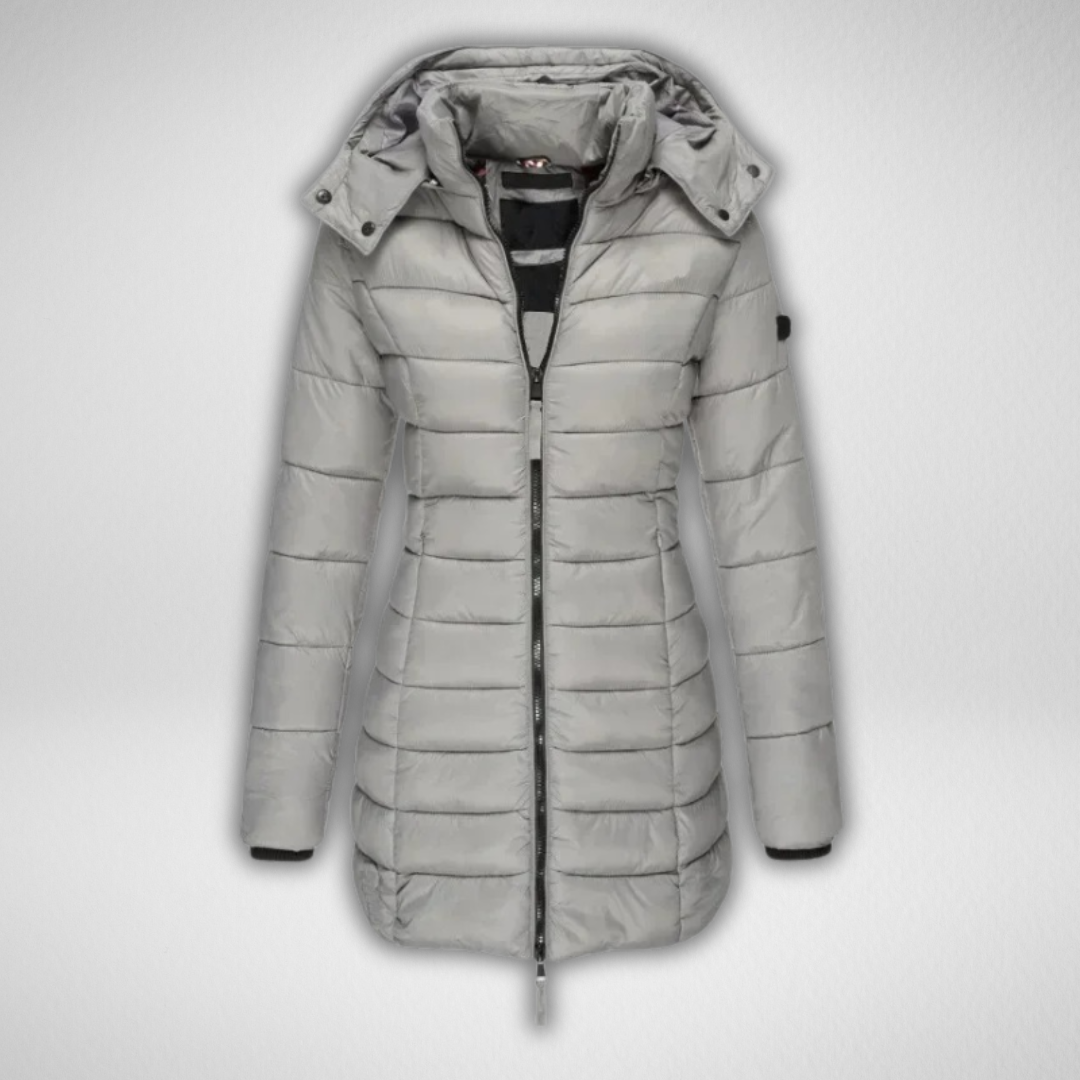 Charlotte | Manteau d'Hiver Doublé