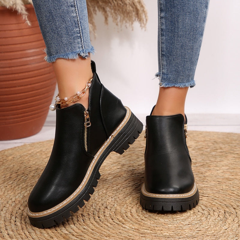 Floréanne | Bottines Confort Quotidien