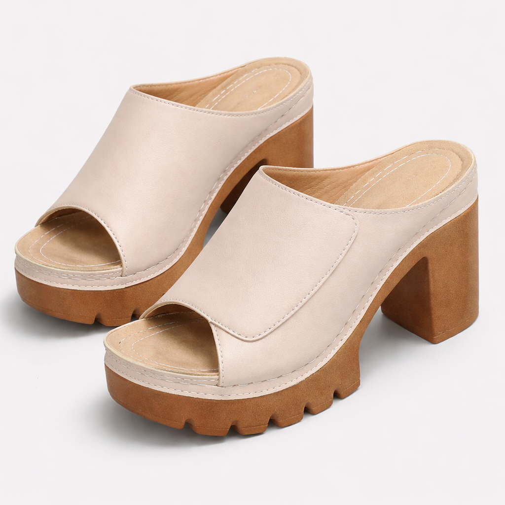 Orélianne | Mules Talon Stable Confort