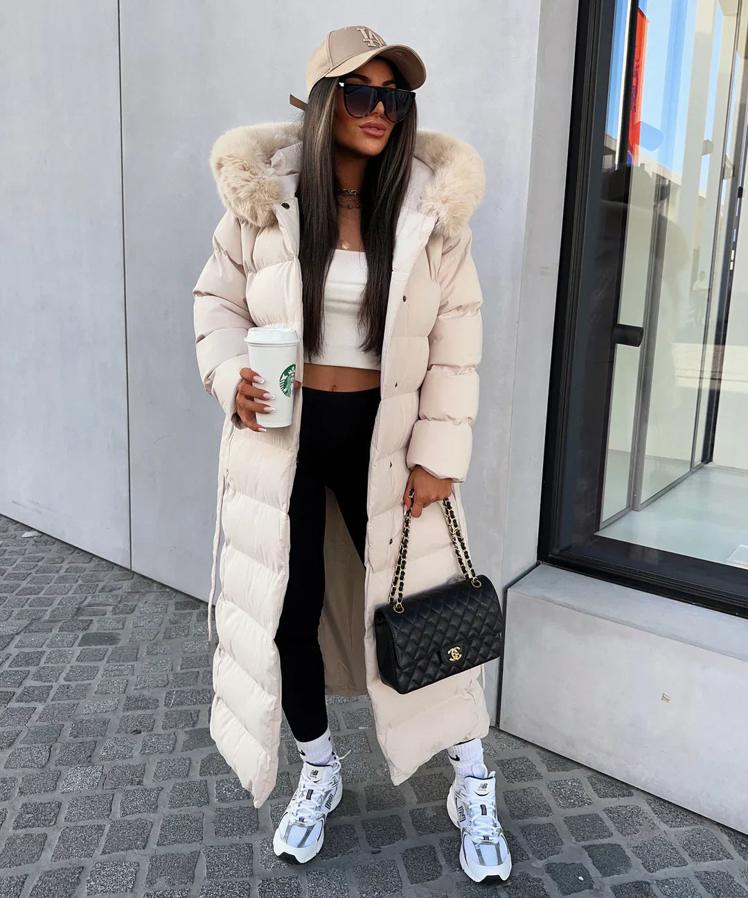 Alina - Veste d'hiver