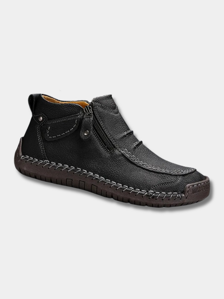 Bastien | Bottines Confort Quotidien Antidérapantes
