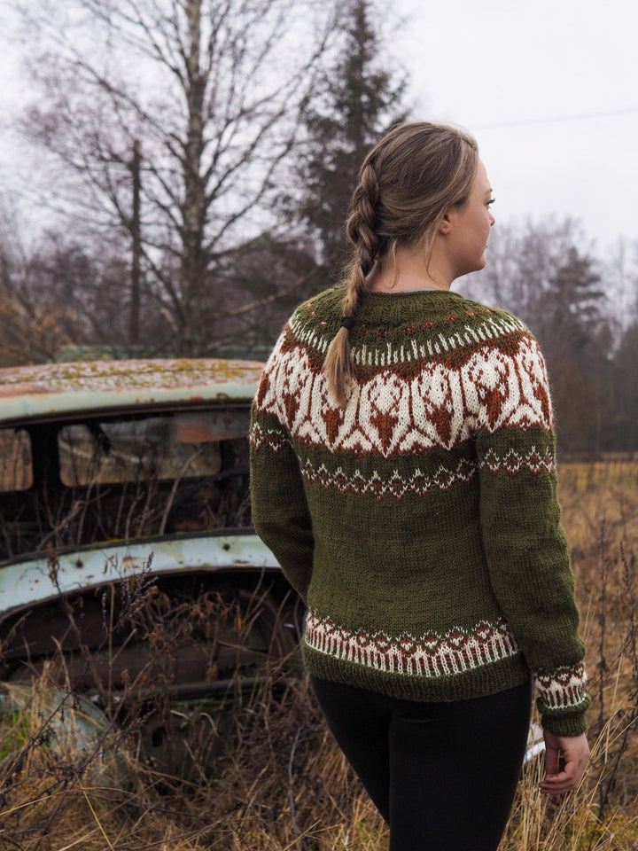 Colette - Pull en Tricot