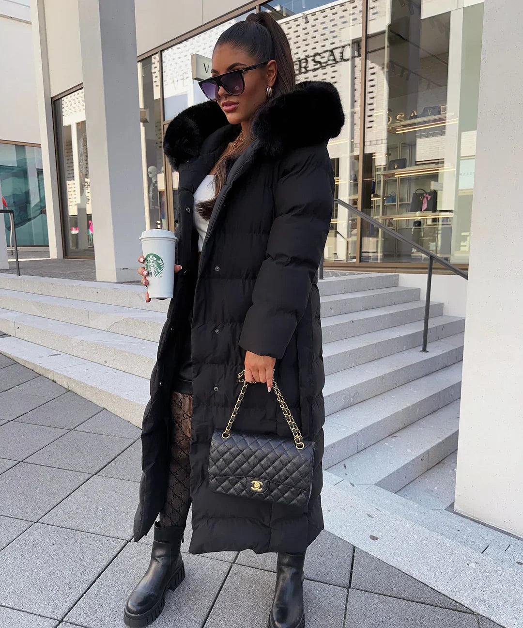 Alina - Veste d'hiver