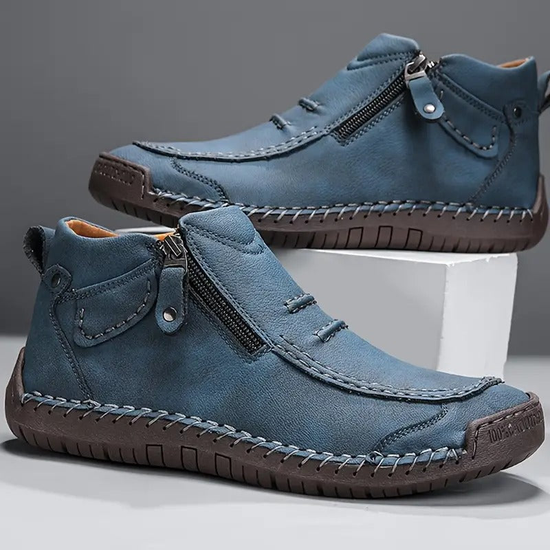 Bastien | Bottines Confort Quotidien Antidérapantes
