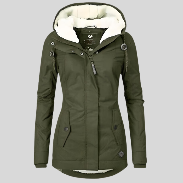 MIGNON | MANTEAU D'HIVER LONG IMPERMÉABLE