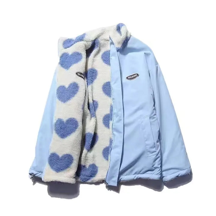 Geneviève™️ | Manteau réversible