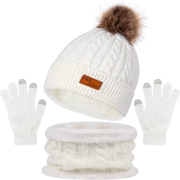 Lila | Ensemble d'Hiver Luxueux 3 pièces