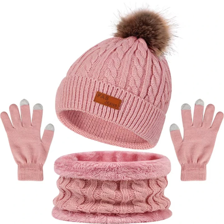 Lila | Ensemble d'Hiver Luxueux 3 pièces