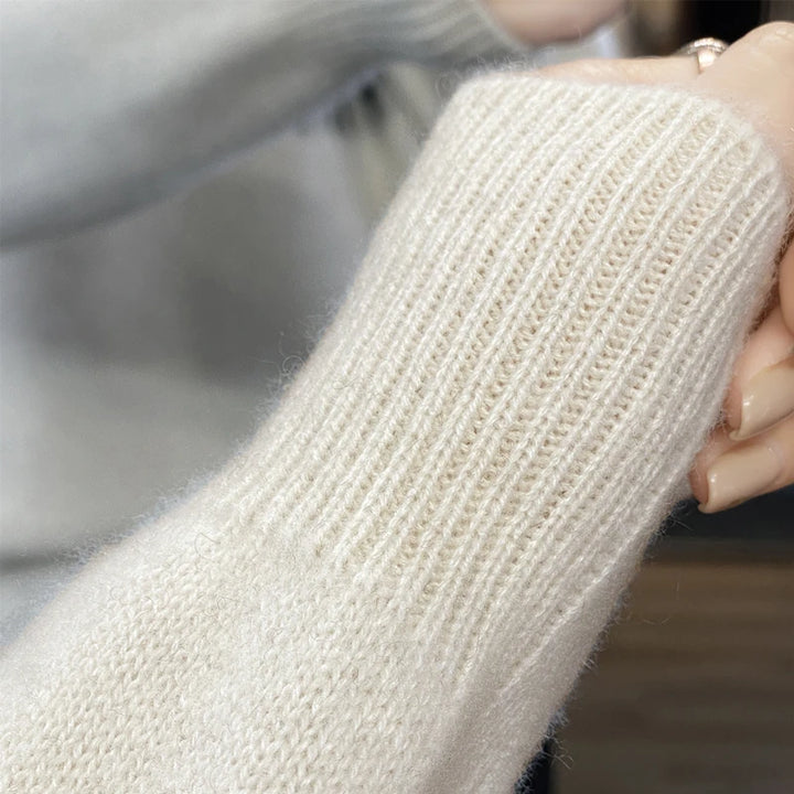Elyse | Pull tricoté