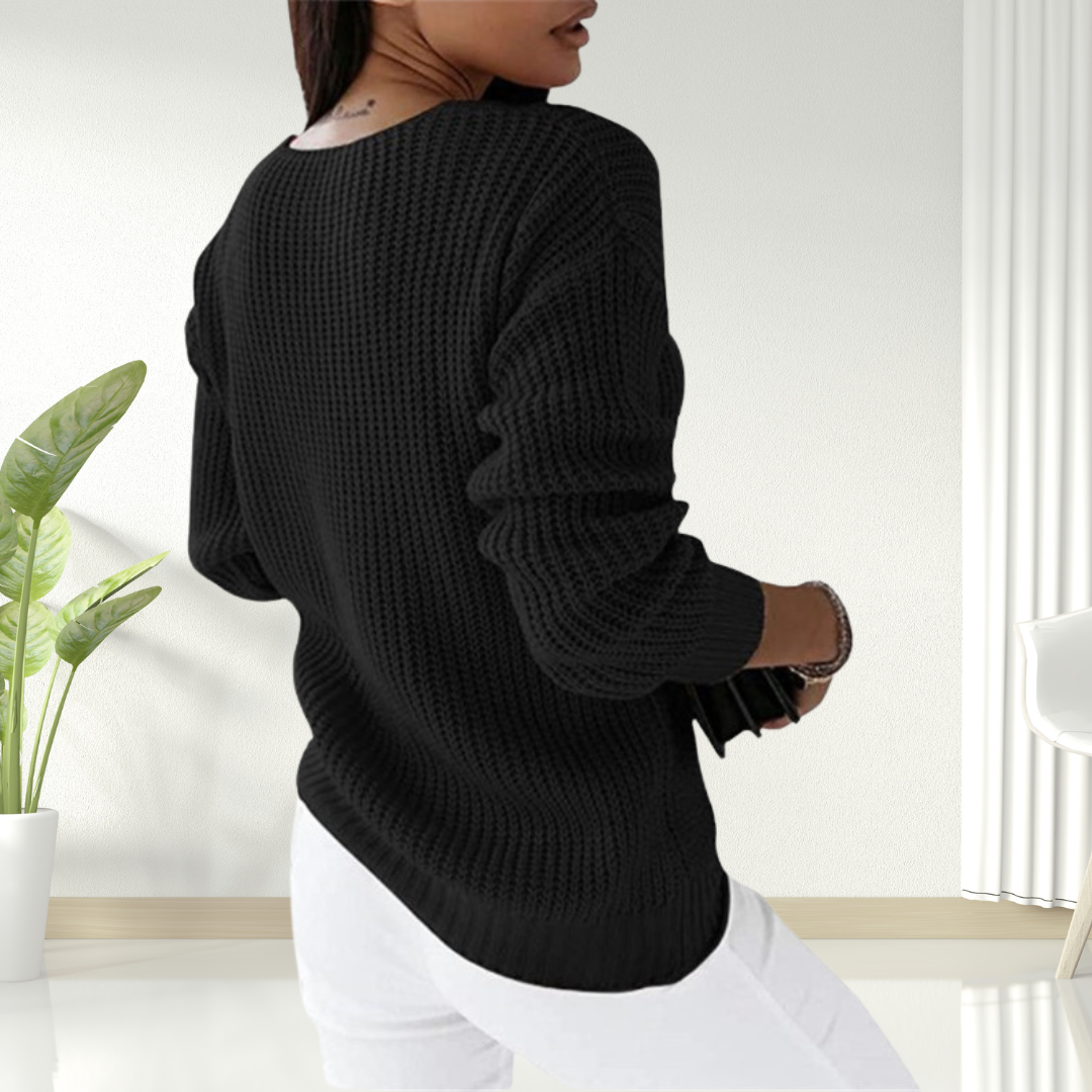 Oriana | Pull Tricoté Scandinave